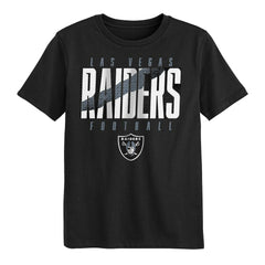 Las Vegas Raiders Outerstuff Preschool Posterize T-Shirt - Black cheap