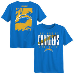 Los Angeles Chargers Outerstuff Preschool Posterize T-Shirt - Powder Blue sale