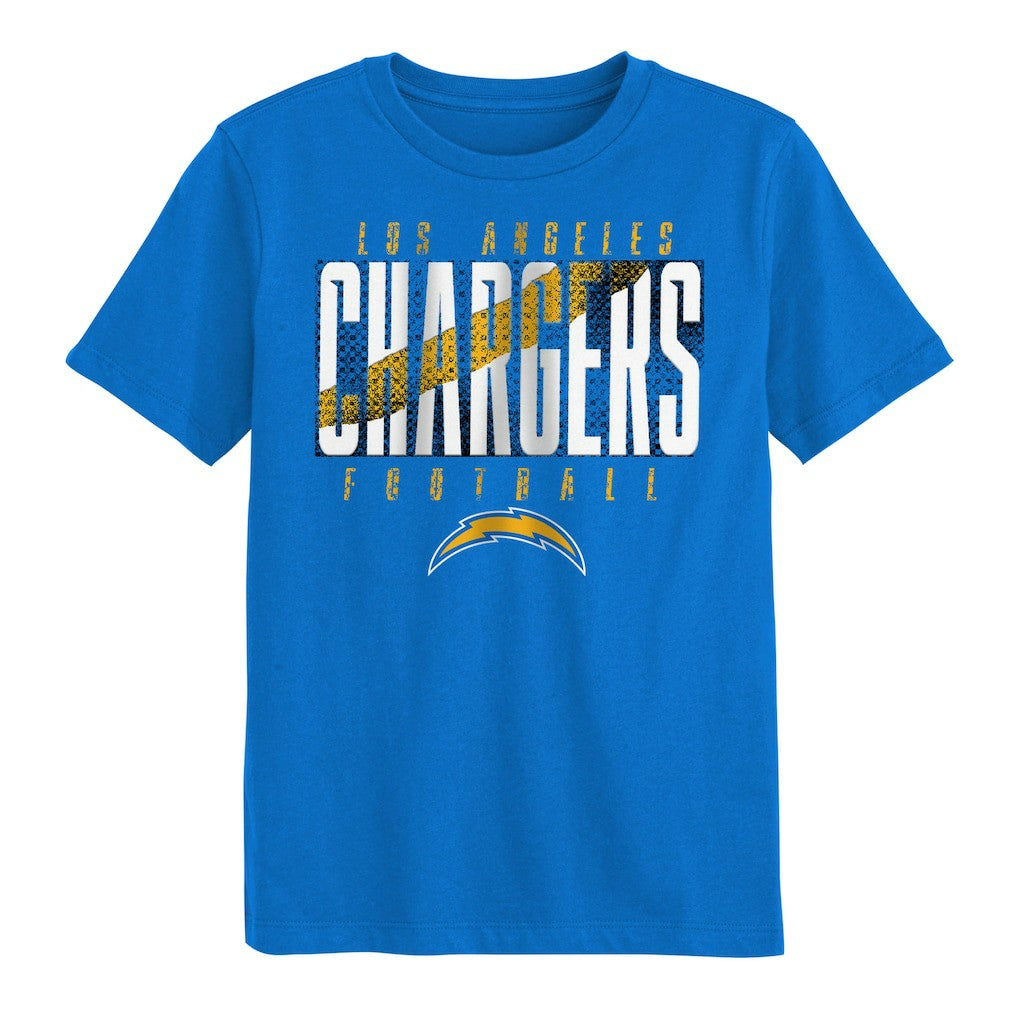 Los Angeles Chargers Outerstuff Preschool Posterize T-Shirt - Powder Blue sale