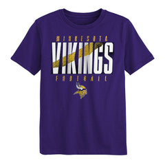 Minnesota Vikings Outerstuff Preschool Posterize T-Shirt - Purple sale