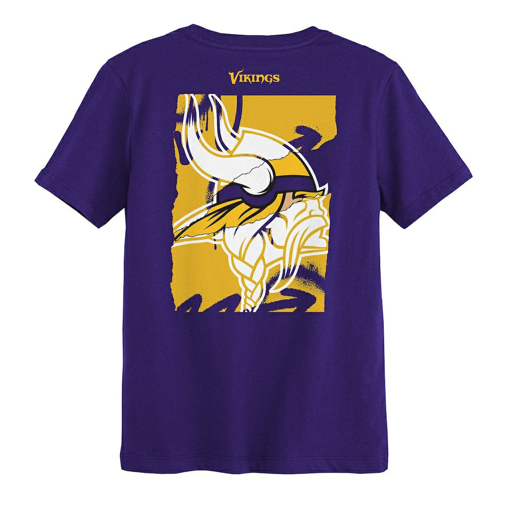Minnesota Vikings Outerstuff Preschool Posterize T-Shirt - Purple sale