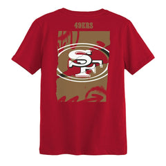 San Francisco 49ers Outerstuff Preschool Posterize T-Shirt - Scarlet on sale