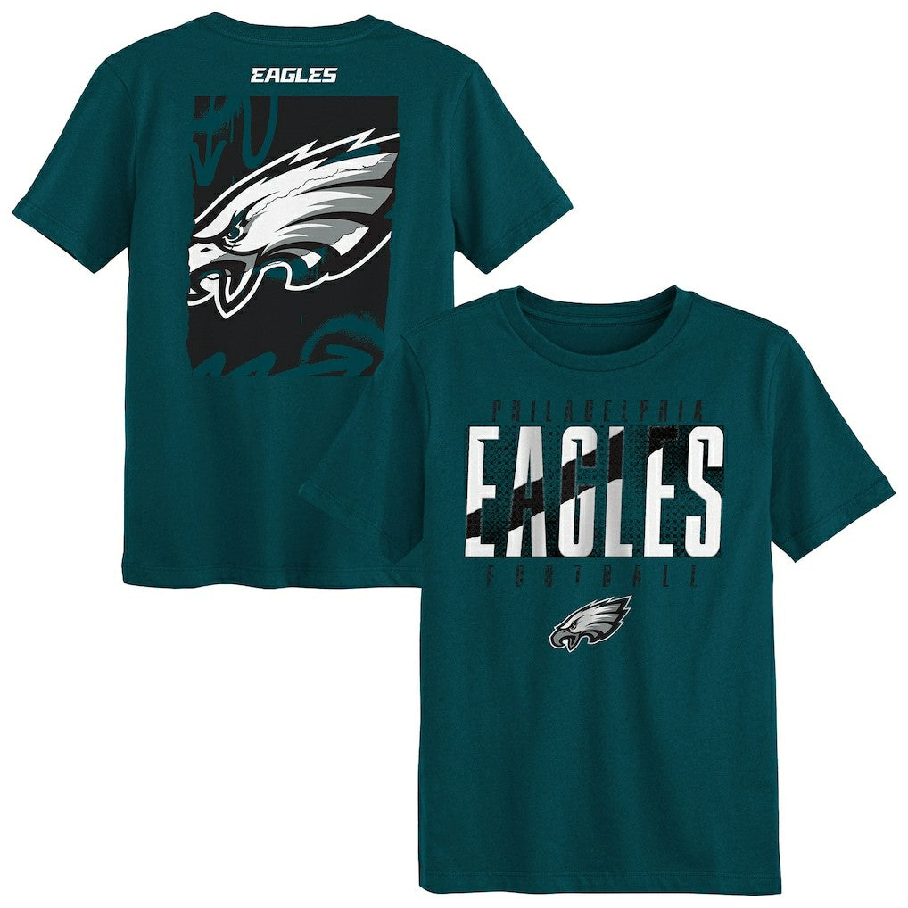 Philadelphia Eagles Outerstuff Preschool Posterize T-Shirt - Midnight Green online