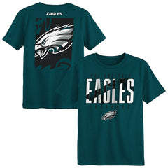Philadelphia Eagles Outerstuff Preschool Posterize T-Shirt - Midnight Green online