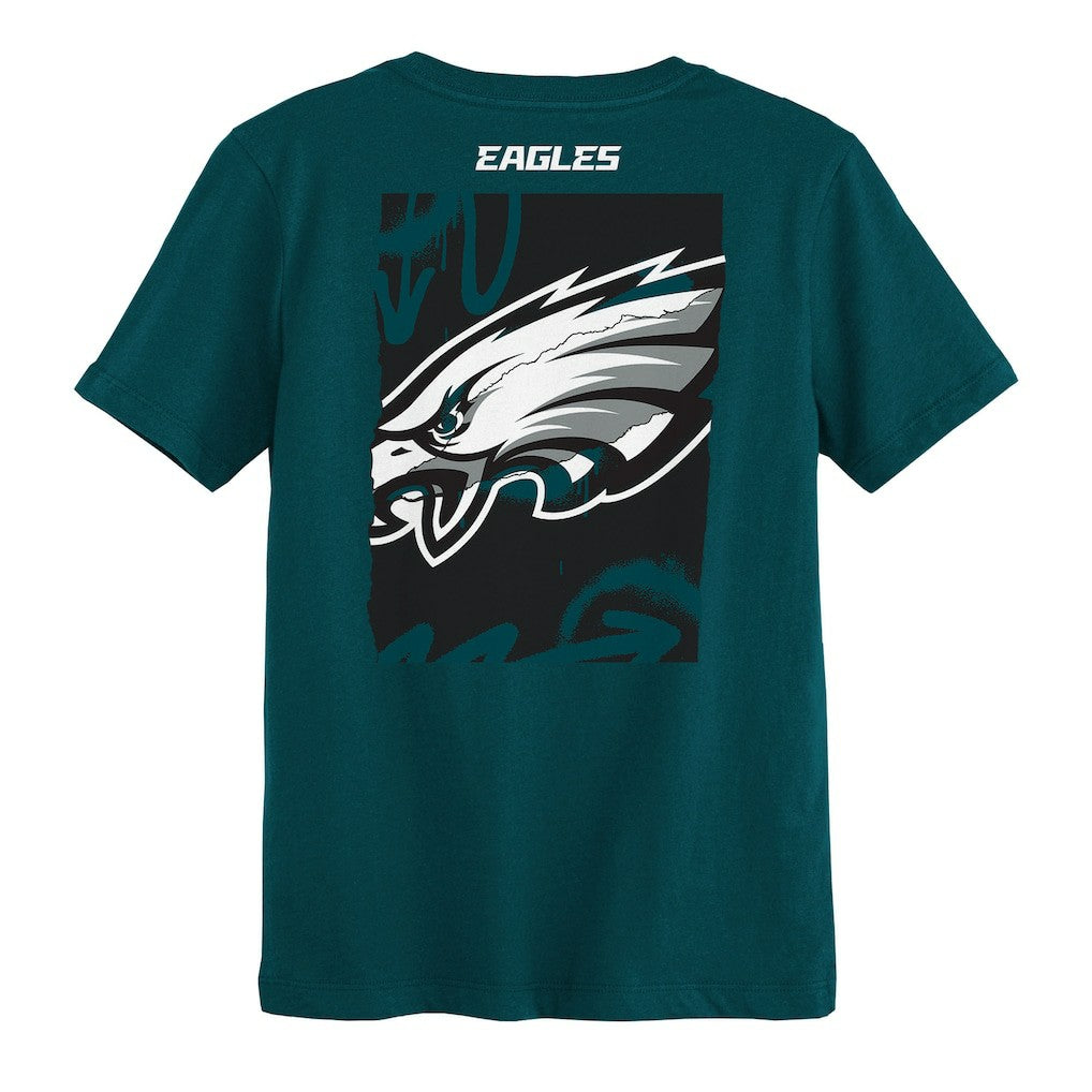 Philadelphia Eagles Outerstuff Preschool Posterize T-Shirt - Midnight Green online