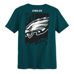 Philadelphia Eagles Outerstuff Preschool Posterize T-Shirt - Midnight Green online
