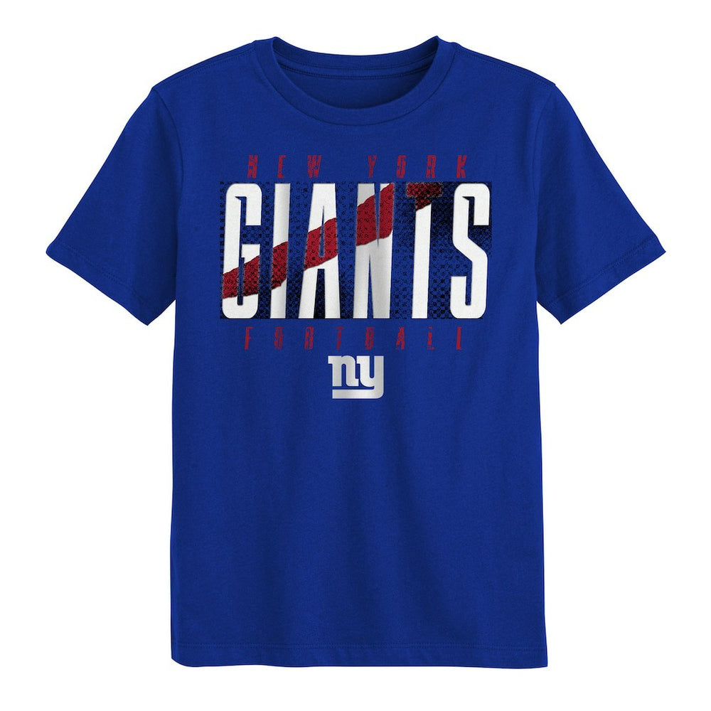 New York Giants Outerstuff Preschool Posterize T-Shirt - Royal for sale