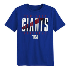 New York Giants Outerstuff Preschool Posterize T-Shirt - Royal for sale