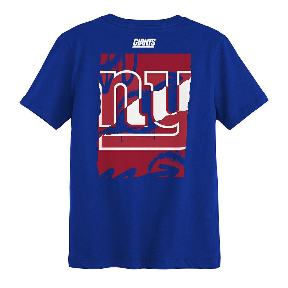 New York Giants Outerstuff Preschool Posterize T-Shirt - Royal for sale