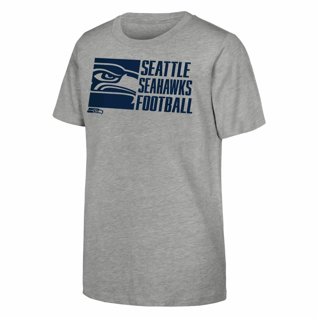 Seattle Seahawks Outerstuff Youth Post Game T-Shirt - Heather Gray sale