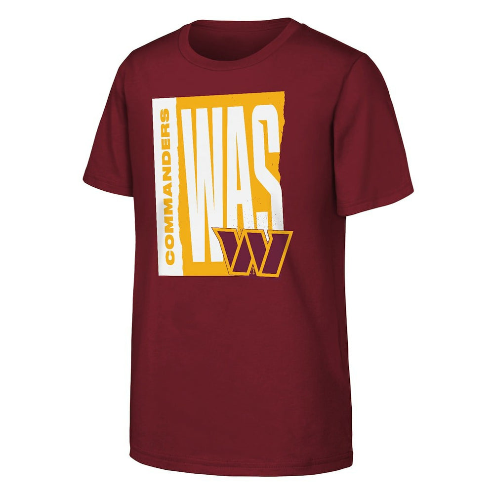 Washington Commanders Outerstuff Youth Tear It Up T-Shirt - Burgundy discount
