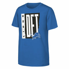 Detroit Lions Outerstuff Youth Tear It Up T-Shirt - Blue cheap