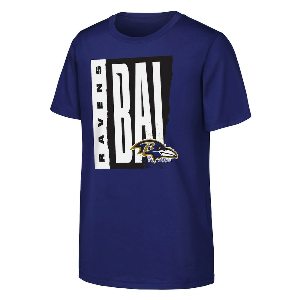 Baltimore Ravens Outerstuff Youth Tear It Up T-Shirt - Purple sale