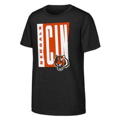 Cincinnati Bengals Outerstuff Youth Tear It Up T-Shirt - Black for sale