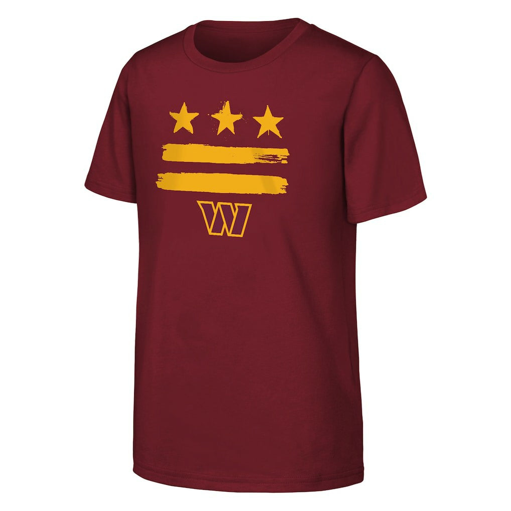 Washington Commanders Outerstuff Youth Team Spirit T-Shirt - Burgundy sale