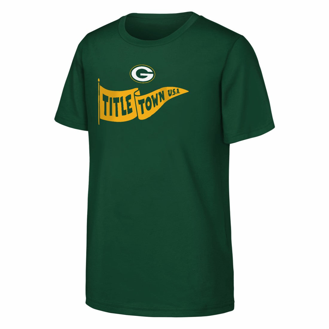 Green Bay Packers Outerstuff Youth Team Spirit T-Shirt - Green outlet