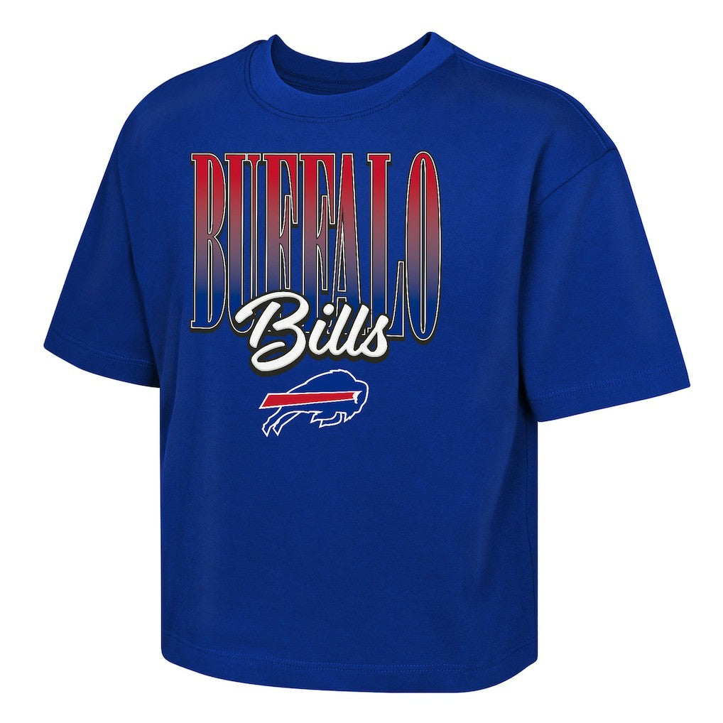 Buffalo Bills Outerstuff Girls Youth Big City Boxy T-Shirt - Royal online
