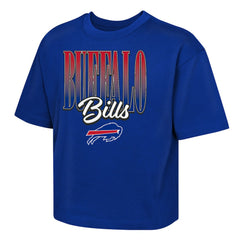 Buffalo Bills Outerstuff Girls Youth Big City Boxy T-Shirt - Royal online