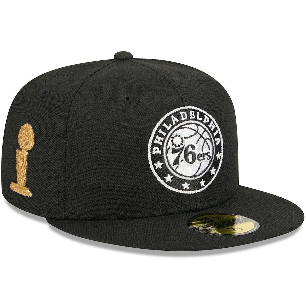 Philadelphia 76ers x Alpha Industries 59FIFTY Fitted Hat - Black | New Era discount