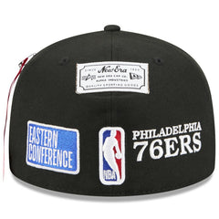 Philadelphia 76ers x Alpha Industries 59FIFTY Fitted Hat - Black | New Era discount