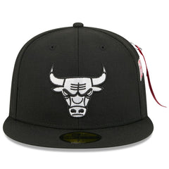 Chicago Bulls x Alpha Industries 59FIFTY Fitted Hat - Black | New Era online