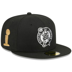 Boston Celtics x Alpha Industries 59FIFTY Fitted Hat - Black | New Era cheap