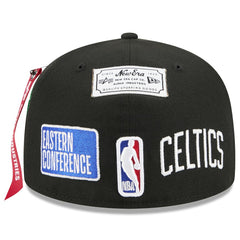 Boston Celtics x Alpha Industries 59FIFTY Fitted Hat - Black | New Era cheap