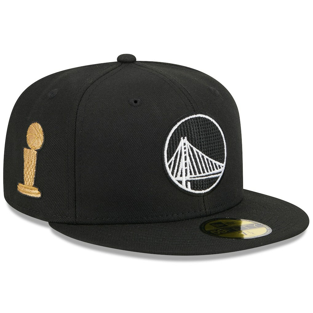 Golden State Warriors x Alpha Industries 59FIFTY Fitted Hat sale - Black | New Era on sale