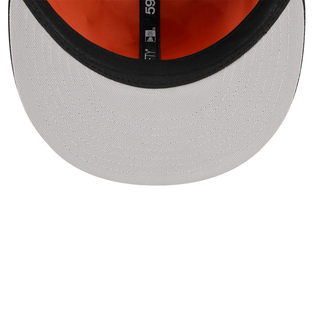 New York Knicks x Alpha Industries 59FIFTY Fitted Hat - Black | New Era on sale