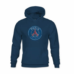 Paris Saint-Germain 1863FC Youth Color Badge Fleece Pullover Hoodie - Navy online