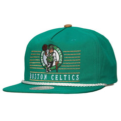 Boston Celtics Ascend Deadstock Snapback Hat - Kelly Green | Mitchell & Ness outlet