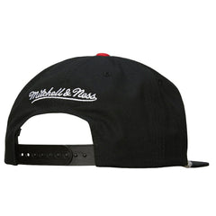 Philadelphia 76ers Ascend Deadstock Snapback Hat - Black | Mitchell & Ness shop