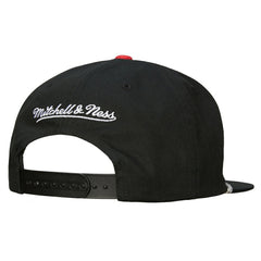 Chicago Bulls Ascend Deadstock Snapback Hat - Black | Mitchell & Ness sale