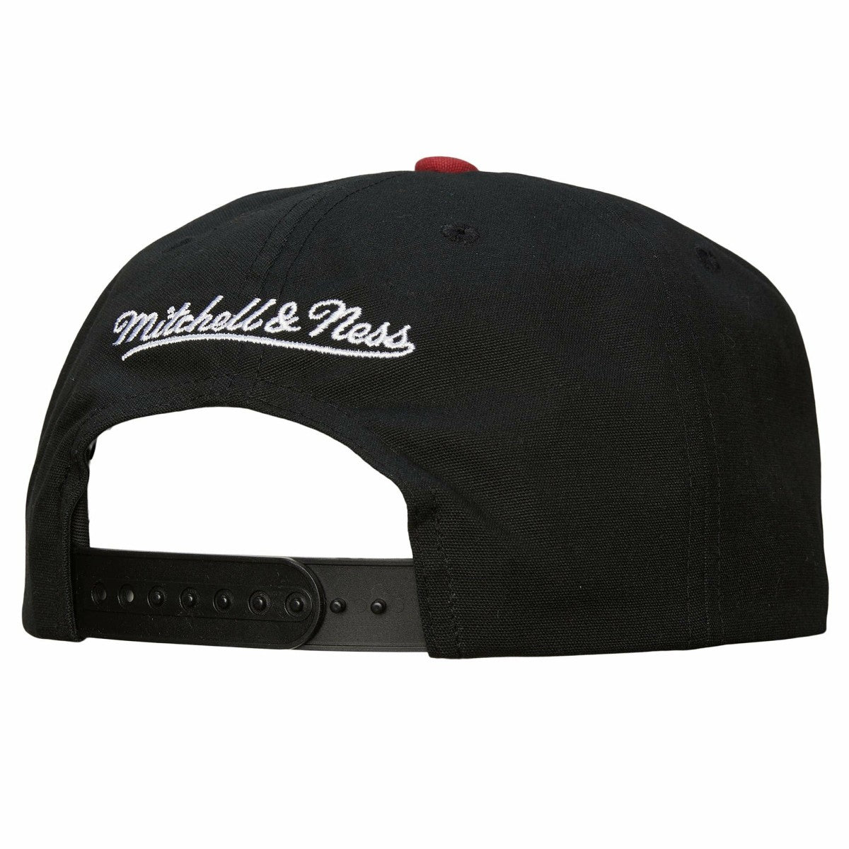 Miami Heat Ascend Deadstock Snapback Hat - Black | Mitchell & Ness for sale