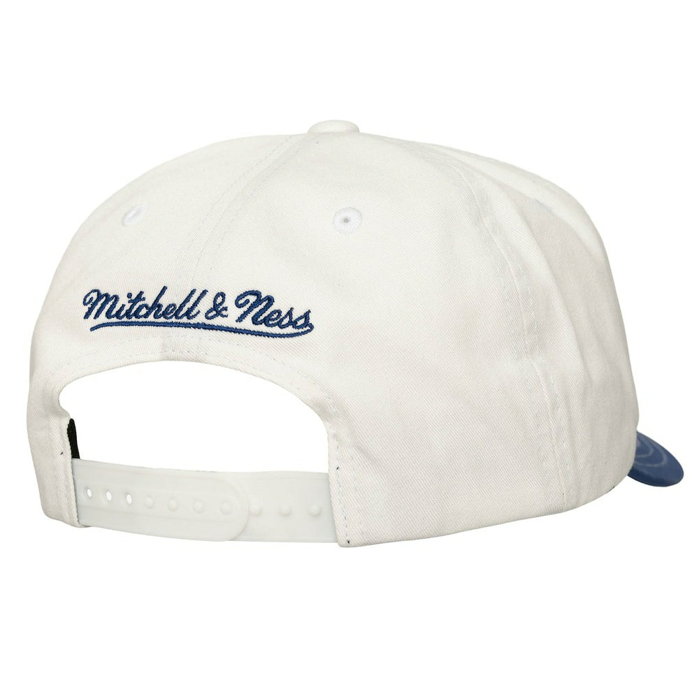Golden State Warriors Dip Dye Pro Crown Adjustable Hat sale - Blue/White | Mitchell & Ness outlet