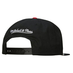 New Jersey Devils Mitchell & Ness Ascend Deadstock Snapback Hat Black