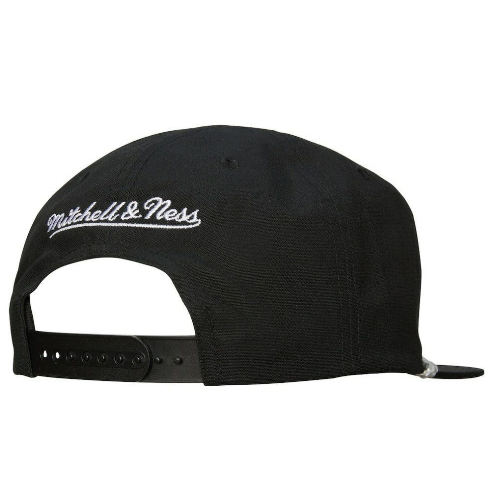 Los Angeles Kings Mitchell & Ness Ascend Deadstock Snapback Hat Black