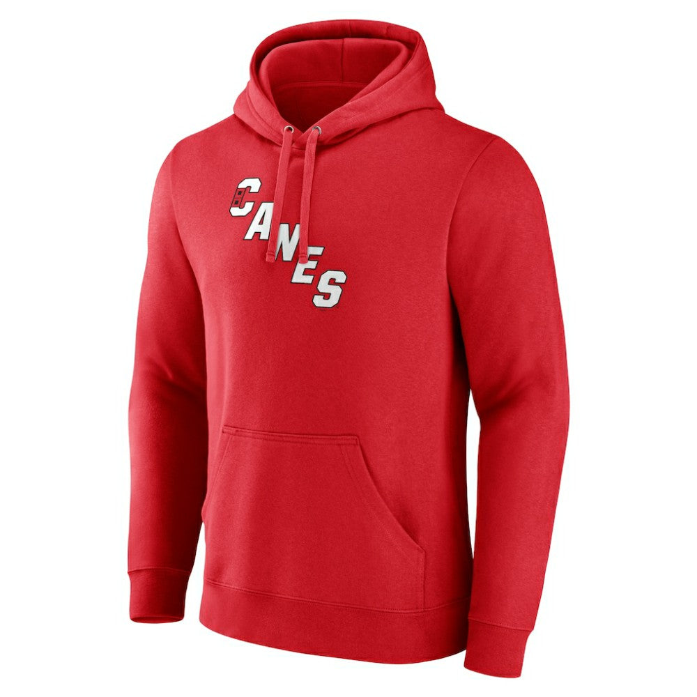 Carolina Hurricanes Primary Logo Pullover Hoodie Red