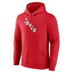 Carolina Hurricanes Primary Logo Pullover Hoodie Red