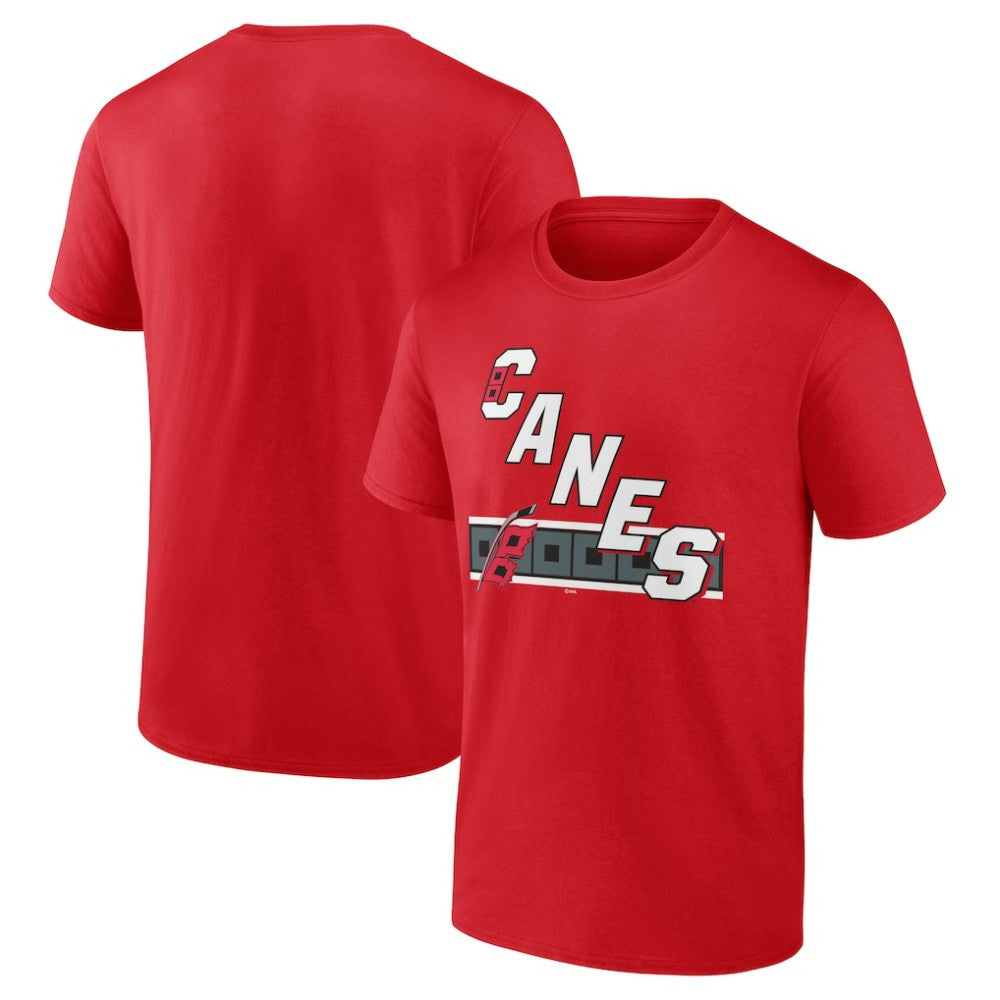 Carolina Hurricanes Jersey Inspired T-Shirt Red