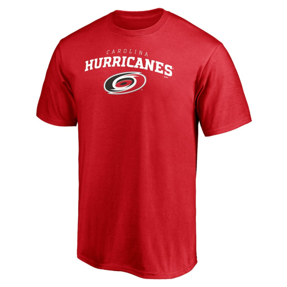 Carolina Hurricanes Team Lock Up T-Shirt Red
