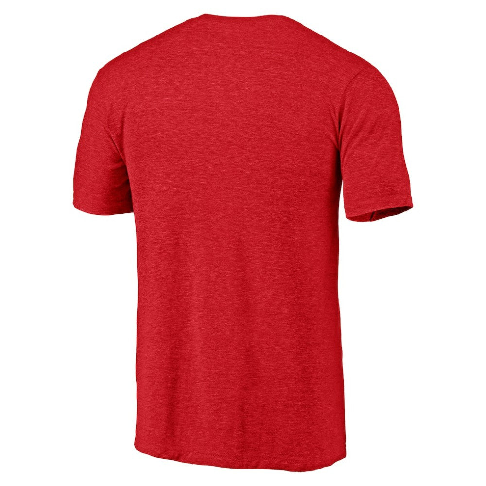Carolina Hurricanes Shoot to Score Tri-Blend T-Shirt Red