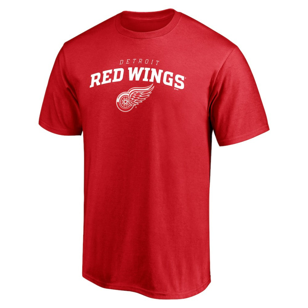 Detroit Red Wings Team Lock Up T-Shirt Red