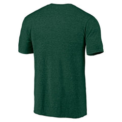 Minnesota Wild Shoot to Score Tri-Blend T-Shirt Green