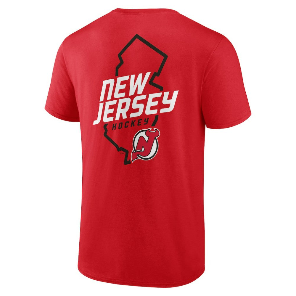 New Jersey Devils Bring It T-Shirt Red