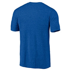 Tampa Bay Lightning Shoot to Score Tri-Blend T-Shirt Blue