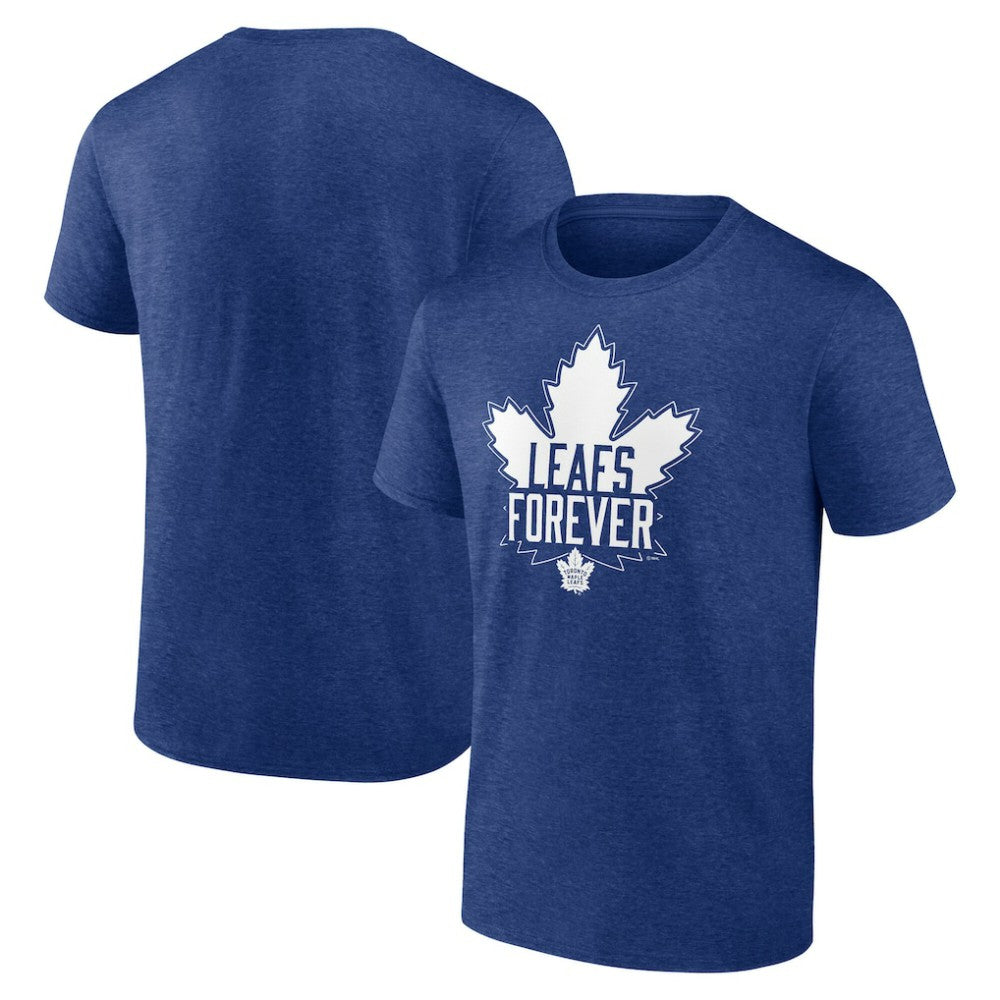 Toronto Maple Leafs Shout Out Tri-Blend T-Shirt Blue