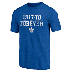 Toronto Maple Leafs Shoot to Score Tri-Blend T-Shirt Blue