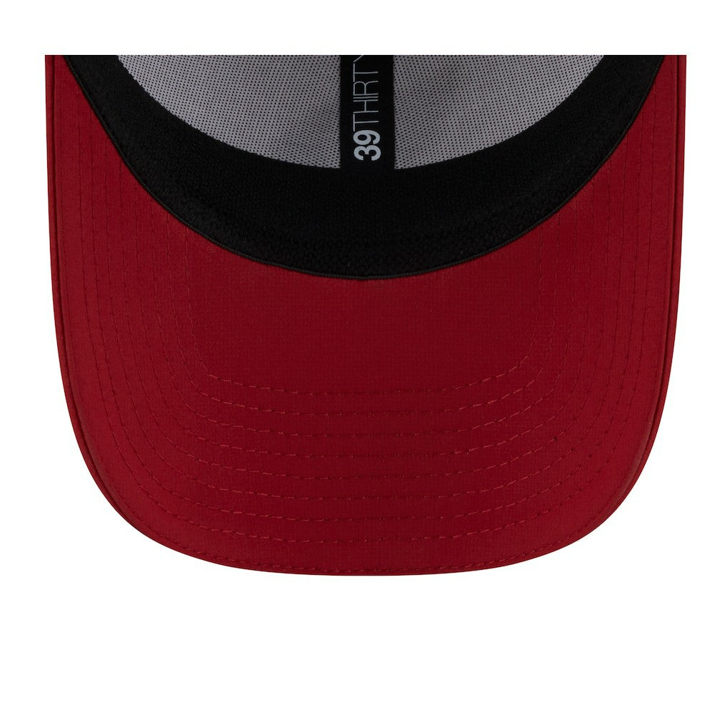Arizona Cardinals New Era 2025 NFL Training Camp 39THIRTY Flex Hat - White/Cardinal outlet