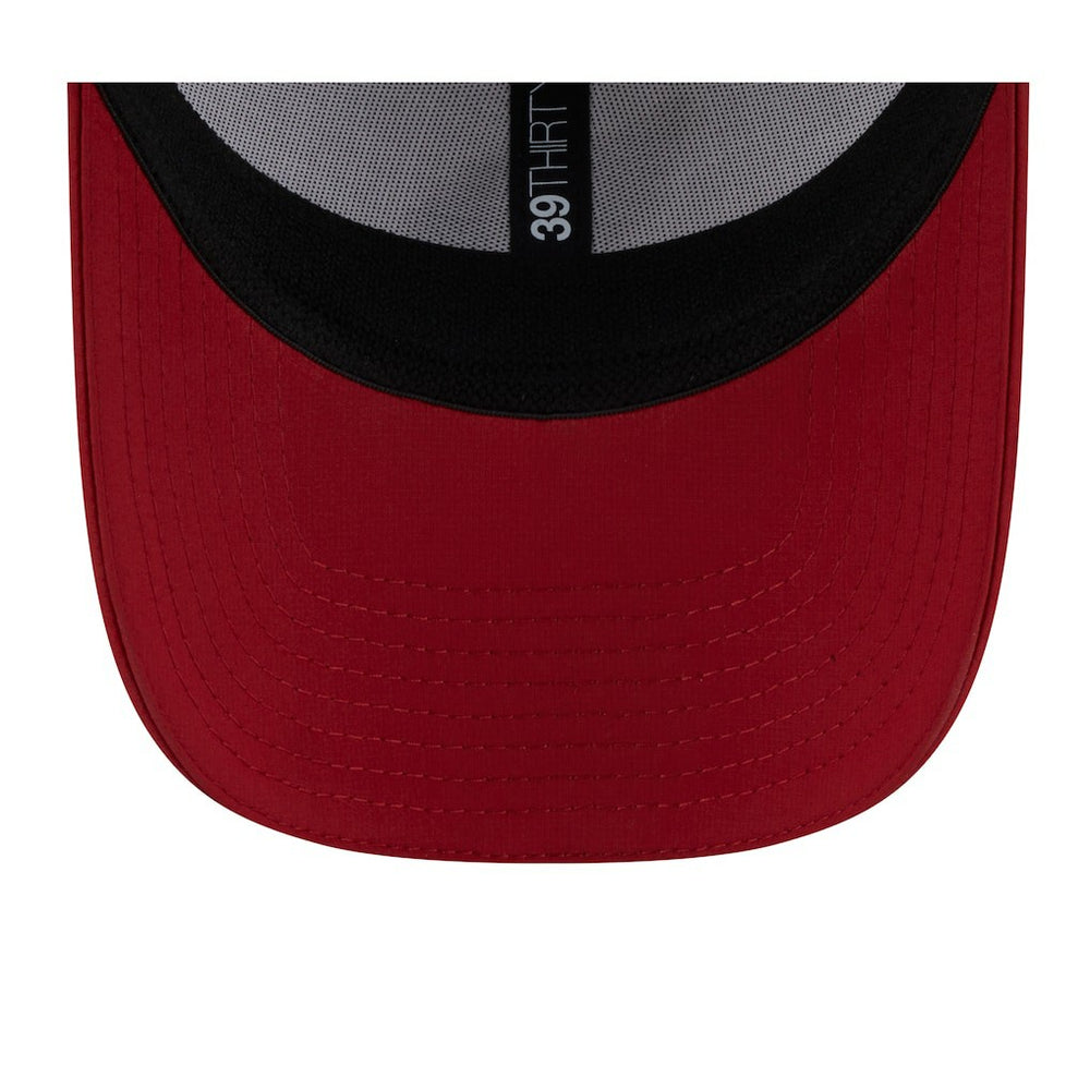 Arizona Cardinals New Era 2025 NFL Training Camp 39THIRTY Flex Hat - White/Cardinal outlet